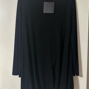 Norma Kamali Black Dress